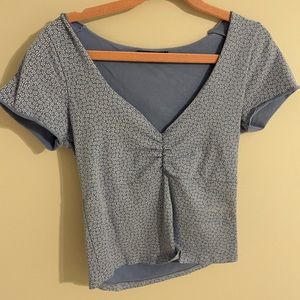 NEVER WORN super cute brandy top!
